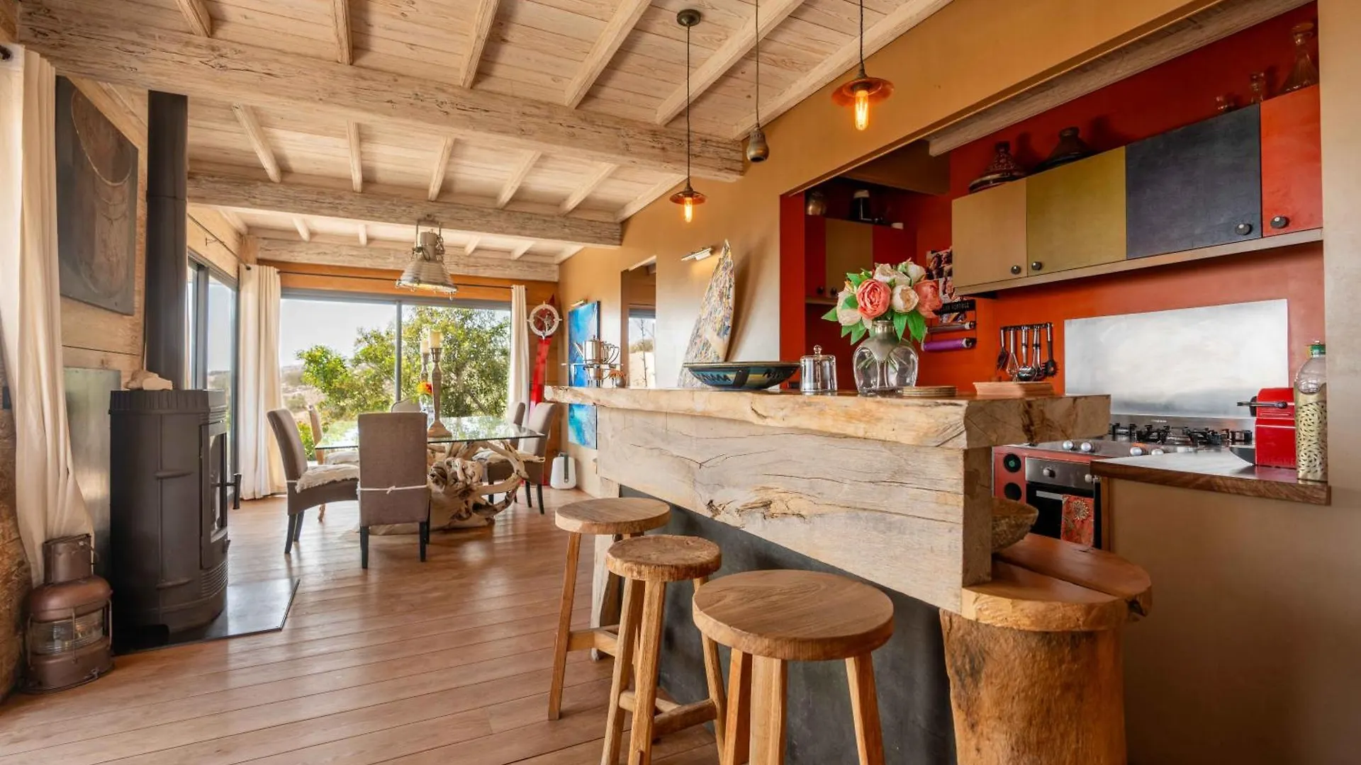 Chalet Le Refuge Des Dunes Essaouira Morocco